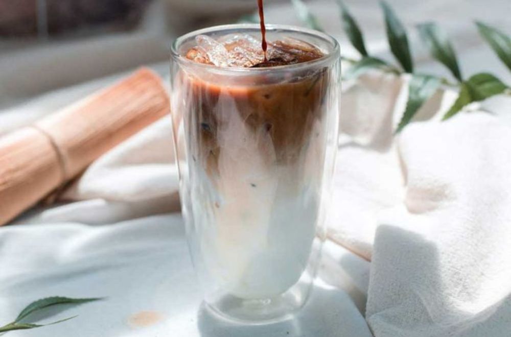 Vanilla Ice Cream Coffee Slanka