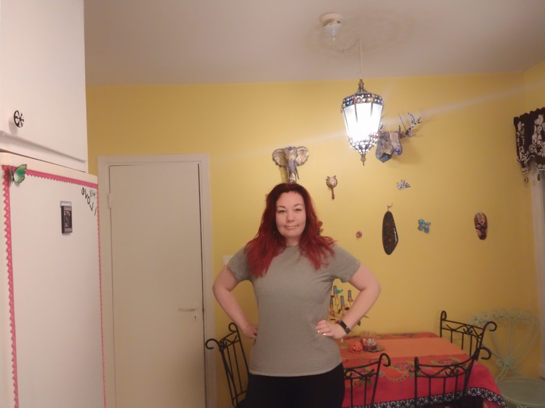 Stress under lunchtimmen