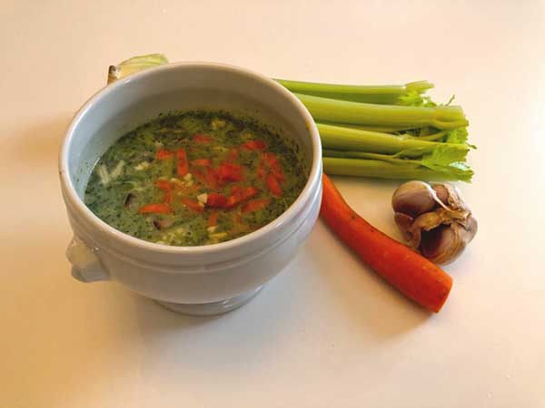 Vegetarisk-soppa-variation