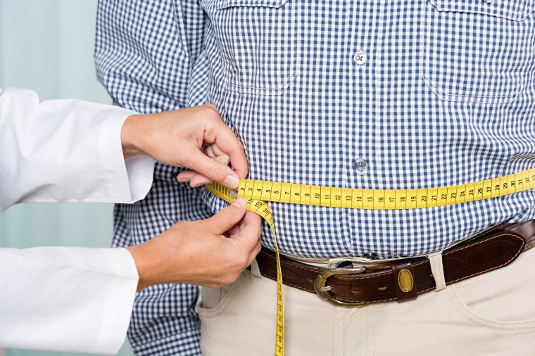 Motverka viktökning och bukfett när du är 50 +