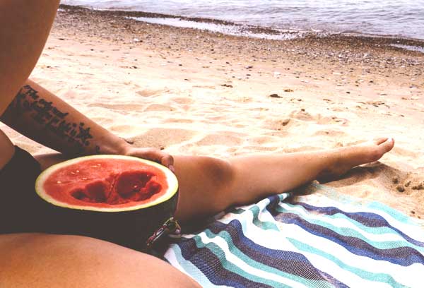 Beach-watermelon