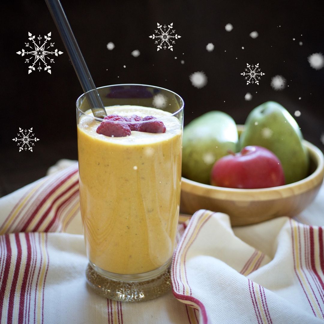 Orientalisk vaniljshake