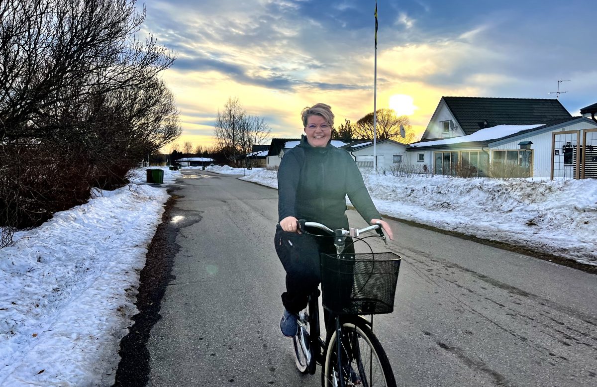 Cykeltur med Slanka