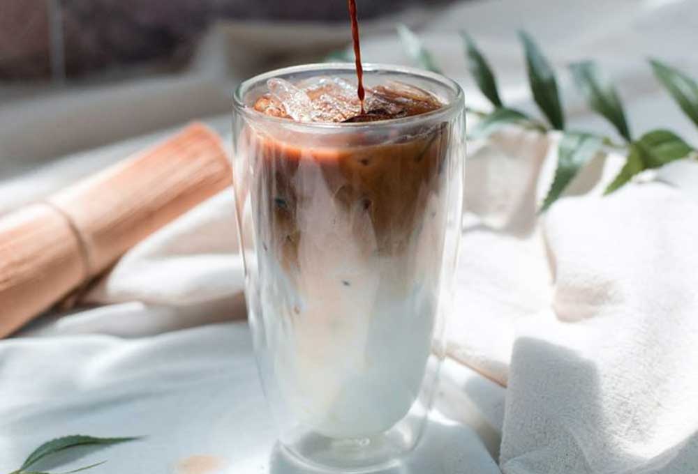 Vanilj-kaffe-shake