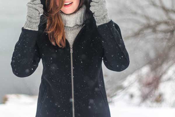 Slanka innan julfesten