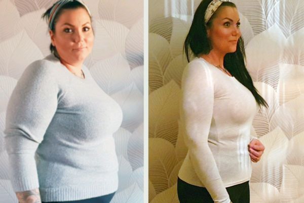 Före-efter bilder Slanka