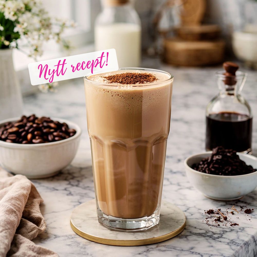Cappuccino nytt recept