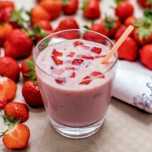 Slanka Deli Diet Jordgubbsshake