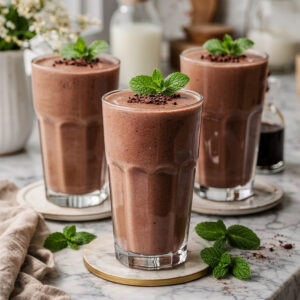 Mintchoklad - 72 måltider