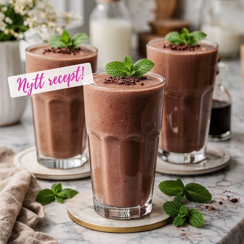 Mintchoklad-nytt recpet