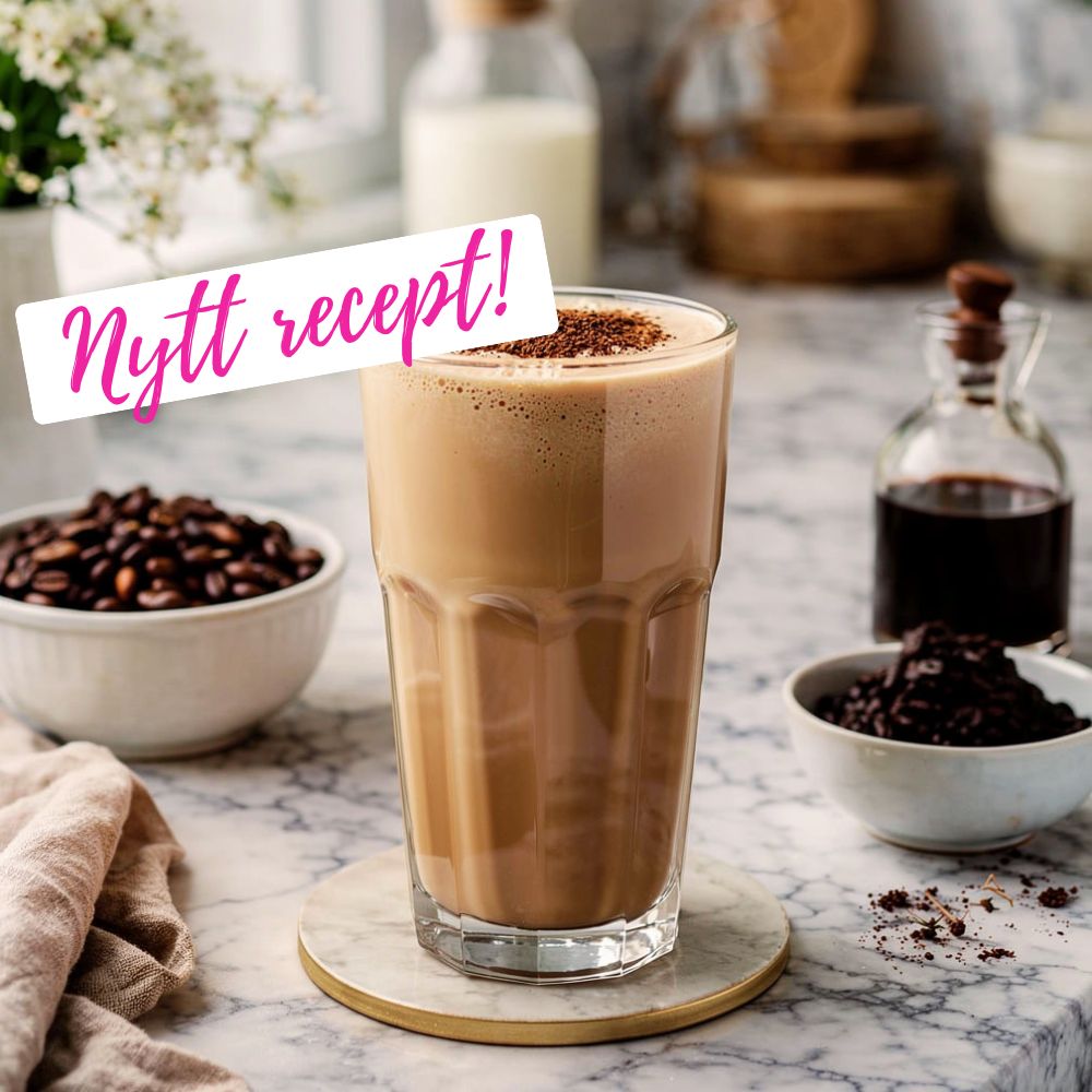 Cappuccino nytt recept