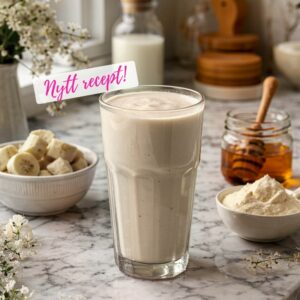 Vanilj nytt recept