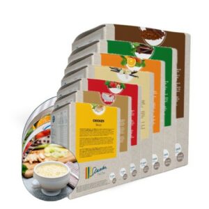 Kombinera Måltider - 72 stycken