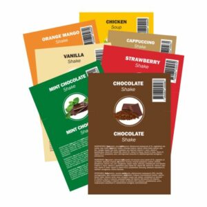 Kombinera Måltider - 72 stycken