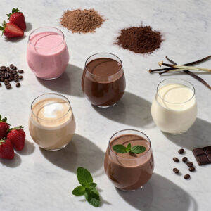 Kombinera Måltider - 72 stycken